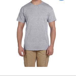 Fruit of The Loom Gray Tshirt